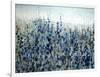 Blue Hollyhock-O'Toole O'Toole-Framed Giclee Print