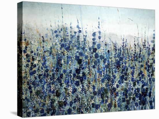 Blue Hollyhock-O'Toole O'Toole-Stretched Canvas