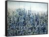 Blue Hollyhock-O'Toole O'Toole-Framed Stretched Canvas