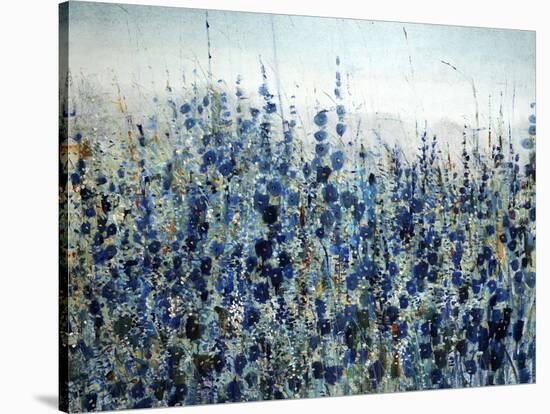 Blue Hollyhock-O'Toole O'Toole-Stretched Canvas