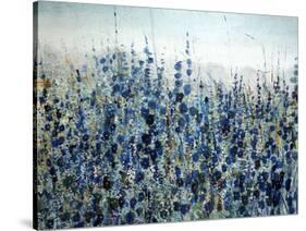 Blue Hollyhock-O'Toole O'Toole-Stretched Canvas