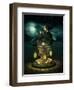 Blue Hood Elf-Atelier Sommerland-Framed Art Print