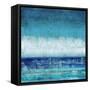 Blue Horizions-Taylor Hamilton-Framed Stretched Canvas