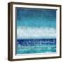 Blue Horizions-Taylor Hamilton-Framed Art Print