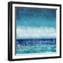 Blue Horizions-Taylor Hamilton-Framed Art Print