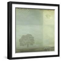 Blue Horizon 1-Lisa Audit-Framed Giclee Print