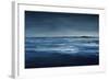 Blue Horizon-Earl Kaminsky-Framed Art Print