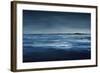 Blue Horizon-Earl Kaminsky-Framed Art Print