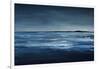 Blue Horizon-Earl Kaminsky-Framed Art Print