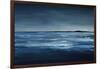 Blue Horizon-Earl Kaminsky-Framed Art Print