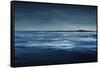 Blue Horizon-Earl Kaminsky-Framed Stretched Canvas