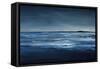 Blue Horizon-Earl Kaminsky-Framed Stretched Canvas