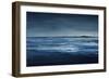 Blue Horizon-Earl Kaminsky-Framed Art Print