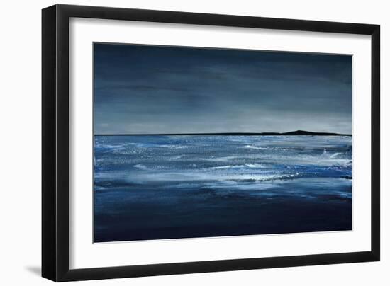 Blue Horizon-Earl Kaminsky-Framed Art Print