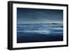 Blue Horizon-Earl Kaminsky-Framed Art Print