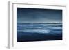 Blue Horizon-Earl Kaminsky-Framed Art Print