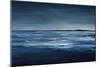 Blue Horizon-Earl Kaminsky-Mounted Art Print