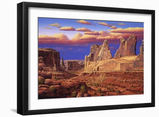 Blue Horizon-R.W. Hedge-Framed Giclee Print