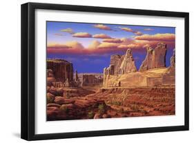 Blue Horizon-R.W. Hedge-Framed Giclee Print