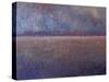 Blue Horizon-Joseph Marshal Foster-Stretched Canvas