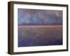 Blue Horizon-Joseph Marshal Foster-Framed Art Print