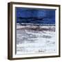 Blue Horizon-Sisa Jasper-Framed Art Print