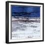 Blue Horizon-Sisa Jasper-Framed Art Print