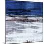 Blue Horizon-Sisa Jasper-Mounted Art Print