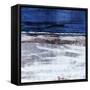 Blue Horizon-Sisa Jasper-Framed Stretched Canvas