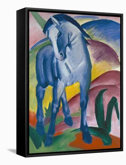 Blue Horse, 1911-Franz Marc-Framed Stretched Canvas