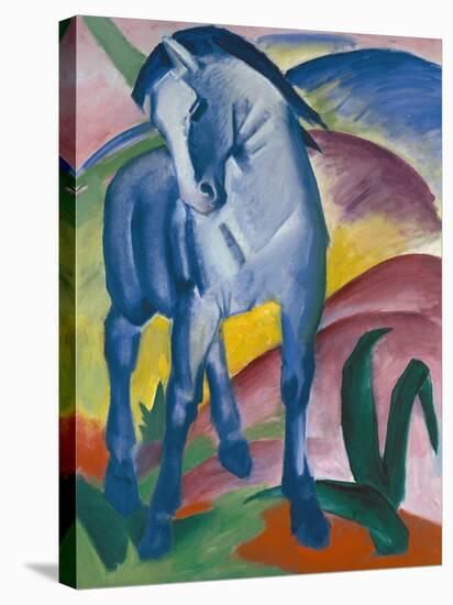 Blue Horse, 1911-Franz Marc-Stretched Canvas