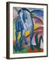 Blue Horse, 1911-Franz Marc-Framed Giclee Print