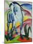 Blue Horse I , 1911-Franz Marc-Mounted Art Print