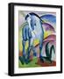 Blue Horse I, 1911-Franz Marc-Framed Giclee Print