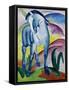 Blue Horse I, 1911-Franz Marc-Framed Stretched Canvas