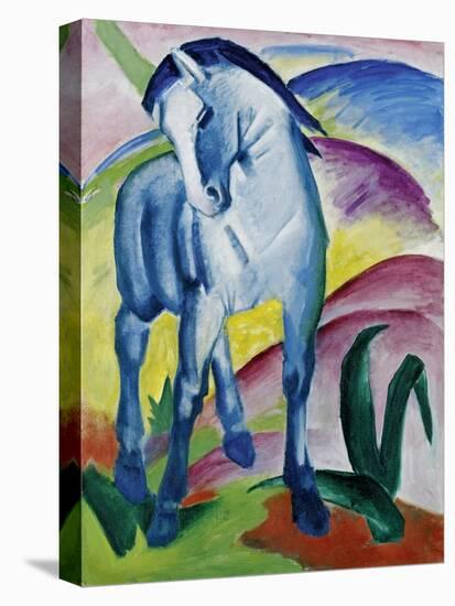 Blue Horse I, 1911-Franz Marc-Stretched Canvas