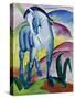 Blue Horse I, 1911-Franz Marc-Stretched Canvas