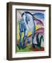 Blue Horse I, 1911-Franz Marc-Framed Giclee Print