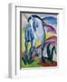 Blue Horse I, 1911-Franz Marc-Framed Giclee Print