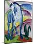 Blue Horse I, 1911-Franz Marc-Mounted Giclee Print