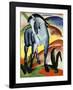 Blue Horse I-Franz Marc-Framed Art Print