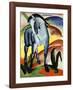 Blue Horse I-Franz Marc-Framed Art Print