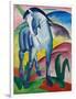 Blue Horse I-Franz Marc-Framed Giclee Print