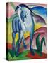 Blue Horse I-Franz Marc-Stretched Canvas