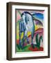 Blue Horse I-Franz Marc-Framed Premium Giclee Print