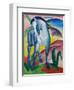 Blue Horse I-Franz Marc-Framed Premium Giclee Print