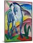 Blue Horse I-Franz Marc-Mounted Premium Giclee Print