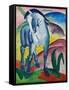 Blue Horse I-Franz Marc-Framed Stretched Canvas