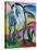 Blue Horse I-Franz Marc-Stretched Canvas