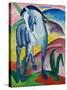 Blue Horse I-Franz Marc-Stretched Canvas